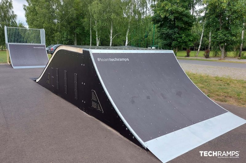 Jumbox - Skatepark - Wymysłowo