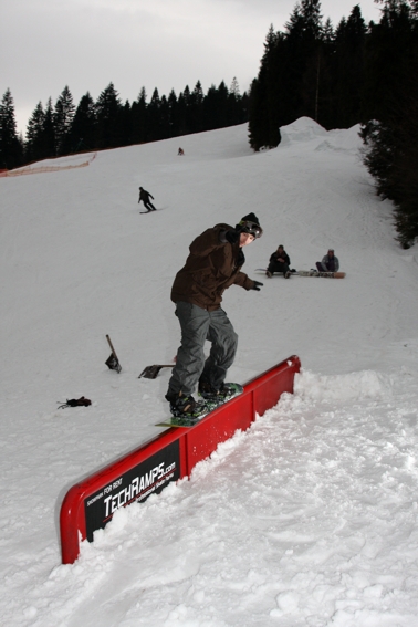 koninki snowpark - Maciek Heczko