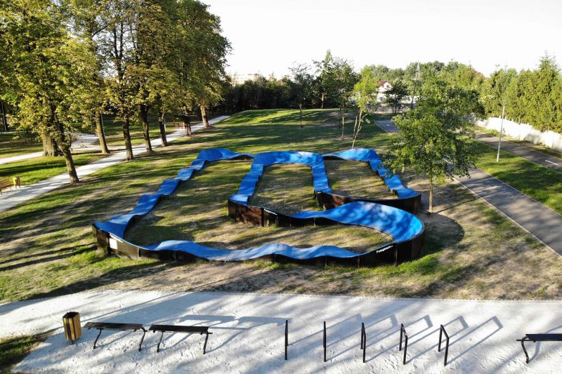 modulær pumptrack