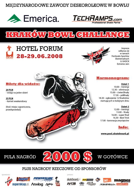 Kraków Bowl Challange