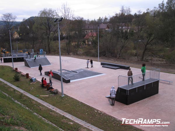 Krynica Zdrój Skatepark 