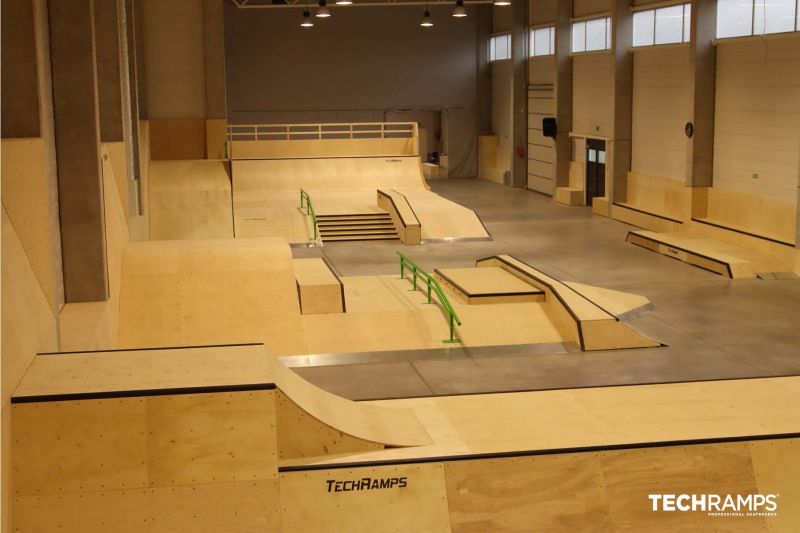 Krytý skatepark Krakov