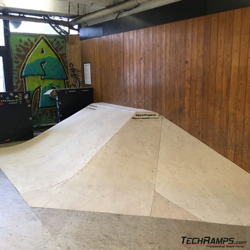Skatepark modułowy Kraków