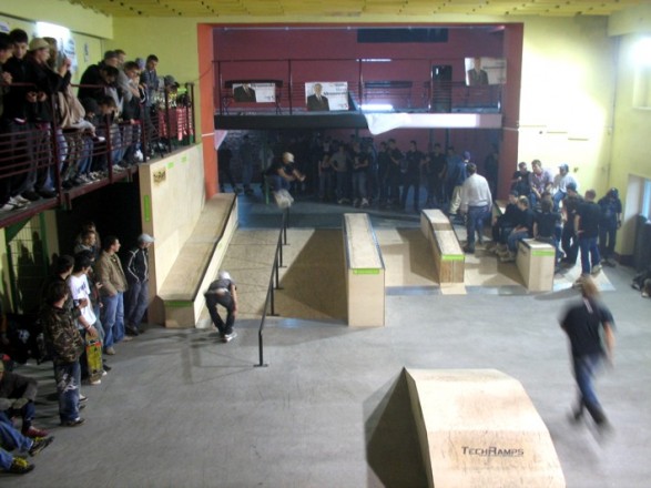 Kryty Skatepark w Czeladzi 10