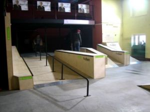 Kryty Skatepark w Czeladzi 2