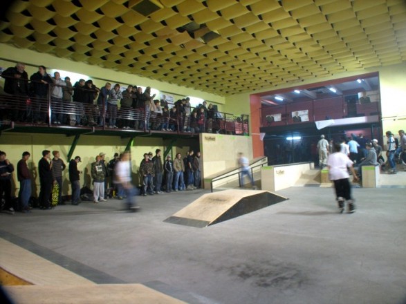 Kryty Skatepark w Czeladzi 4