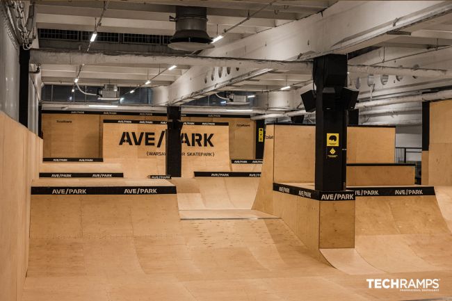 Kryty skatepark w Warszawie Kryty skatepark w Warszawie