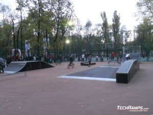 Krzywy Róg Skatepark
