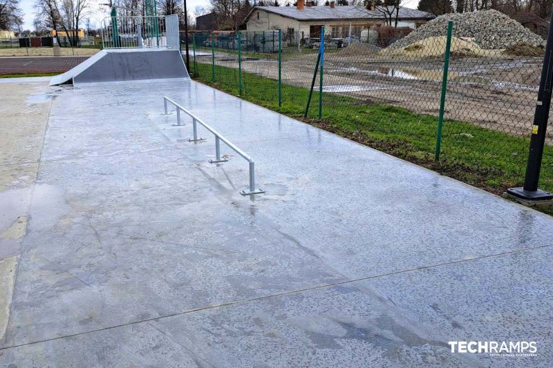 Skatepark à Przeworsk