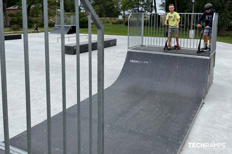 Modularer Skatepark - Darlowo