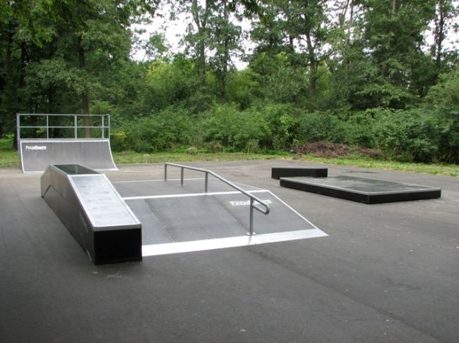 Mini Skatepark in Nidzica