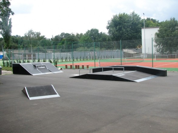 Mini Skatepark in Teresin