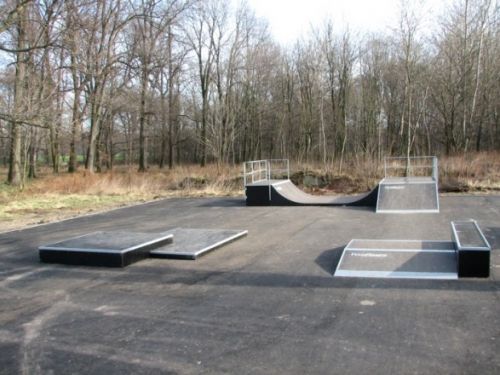 Mini Skatepark in Wierzbnik
