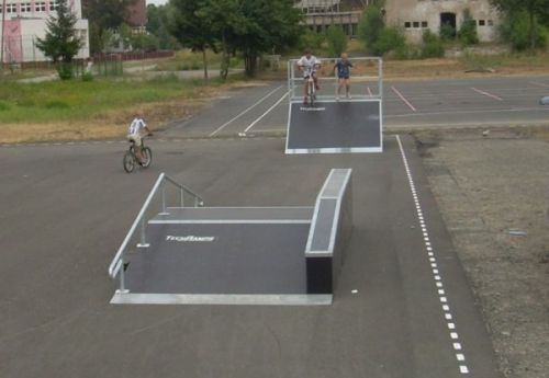 Mini Skatepark w Chojnej
