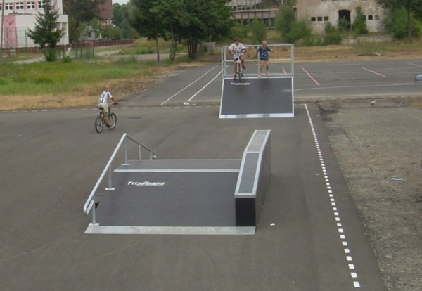 Mini Skatepark w Chojnej 1