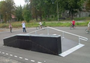 Mini Skatepark w Chojnej 2