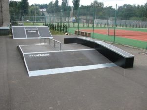 Mini Skatepark w Teresinie - 1