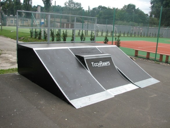 Mini Skatepark w Teresinie 