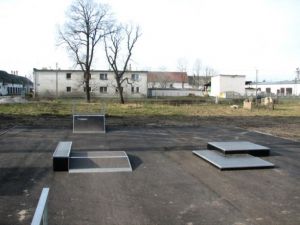 Mini Skatepark w Wierzbniku 1