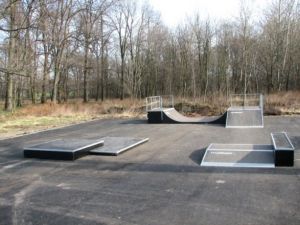 Mini Skatepark w Wierzbniku 2