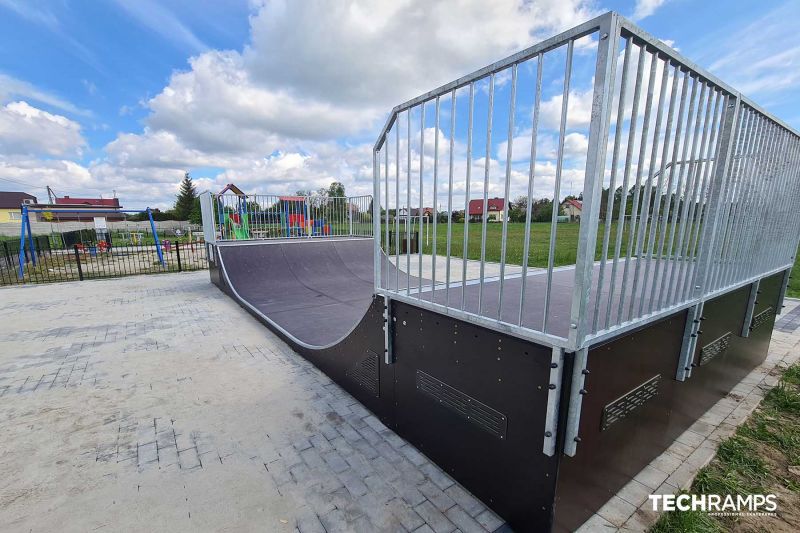 Minirampa - Skatepark Jeżowe 