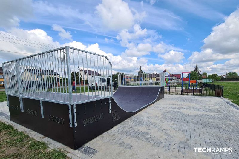 Mini ramp Jeżowe 