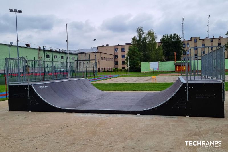 Modulárny skatepark - Poraj 