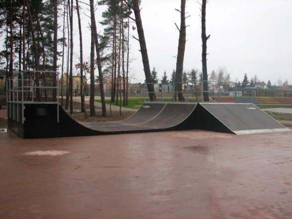 Minirampa - Skatepark w Pobierowie