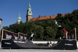 Minirampa Techramps in Krakow - Wawel Castle