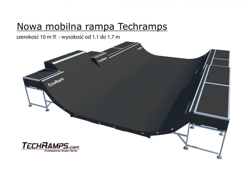 Mobilna minirampa Techramps 