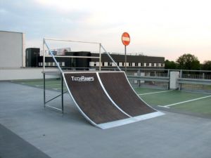 Mobilny skatepark do wypożyczania 4