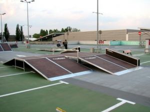Mobilny skatepark do wypożyczania 9