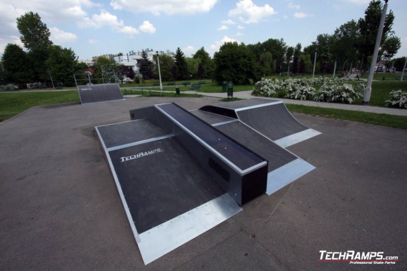 Modulární skatepark