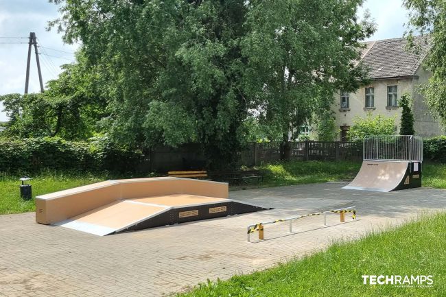 Modulární skatepark - Borek Wielkopolski