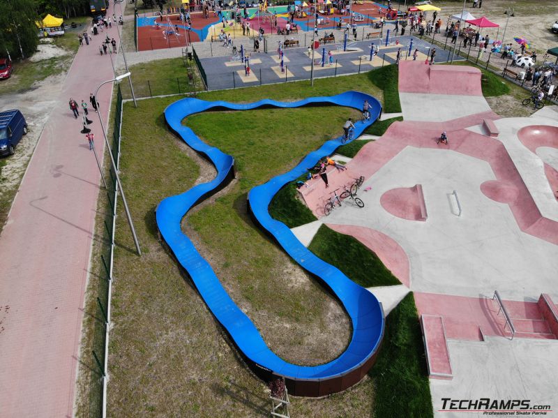 Modular pumptrack - Sławno