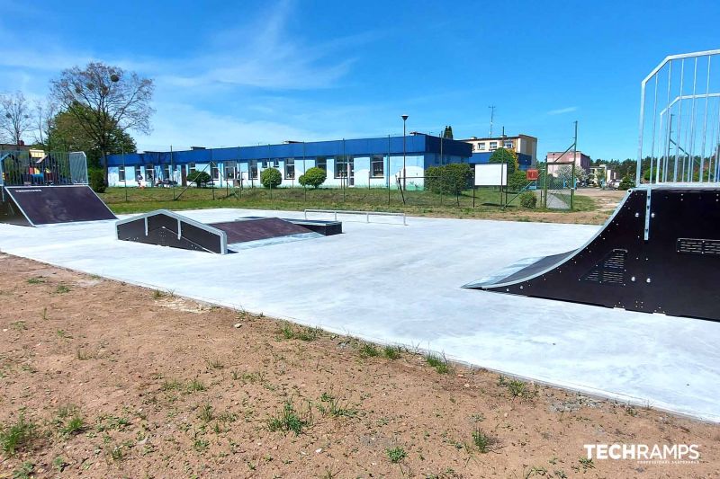 Modular skate park