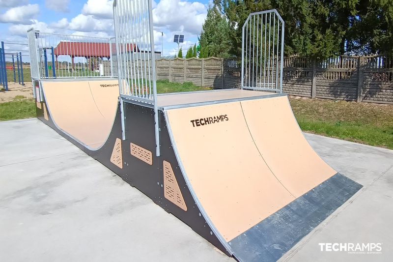 modular skatepark 