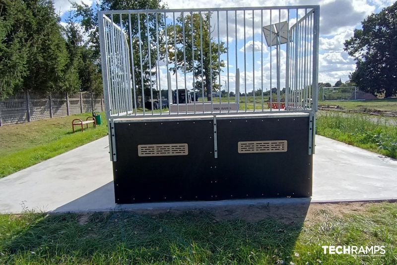 modular skatepark 