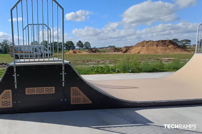 modular skatepark 