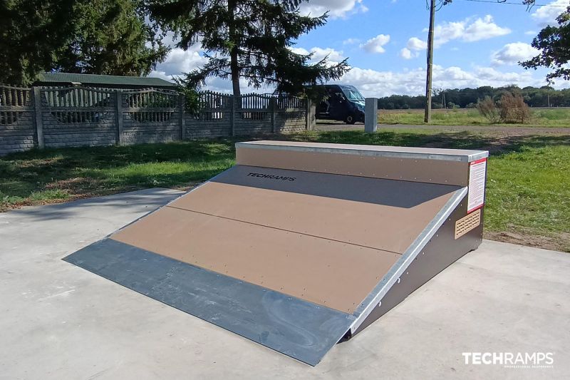 modular skatepark 