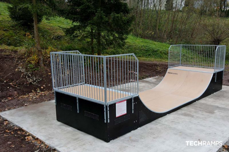 Techramps skatepark