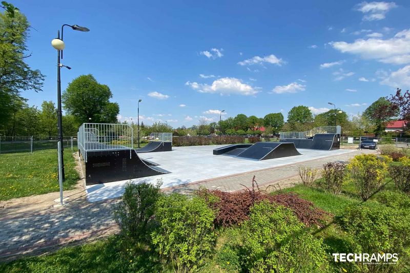 Skatepark Kamienna Street, Nowe Skalmierzyce 