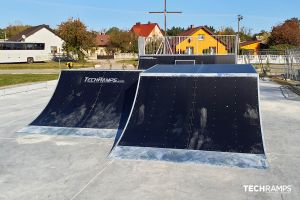 Modular skatepark