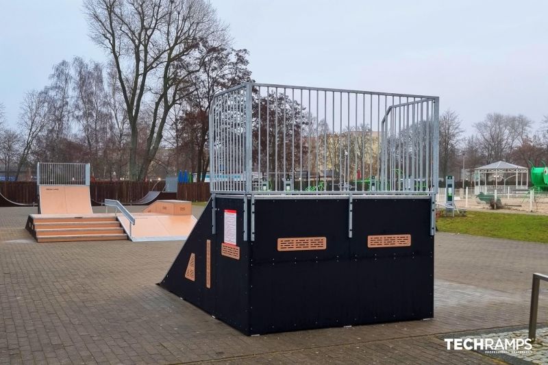 Skatepark in Dziwnow 