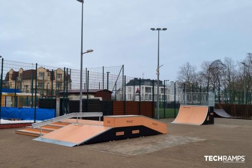 Modular skatepark - Dziwnów