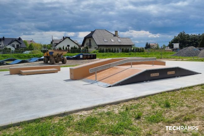 Modular skatepark - Igołomia