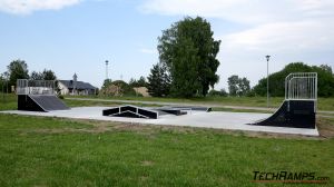 Modular Skatepark in  Biały Bór 