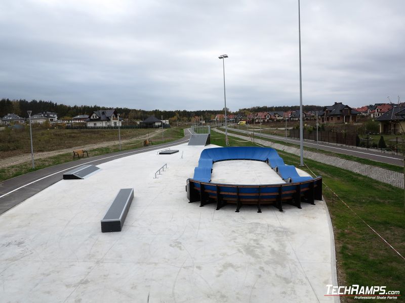 Modular skatepark in Prestige technology Bilcza