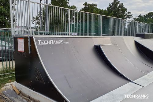 Modular skatepark - Legionowo