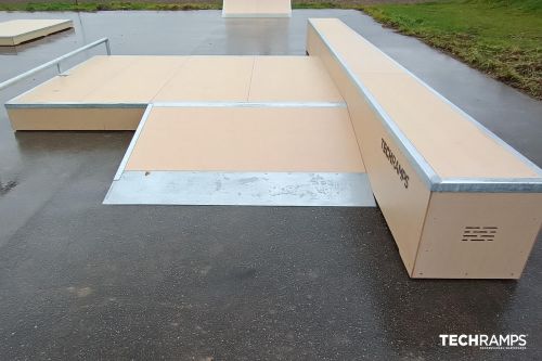 Modular skatepark - Łuków Śląski